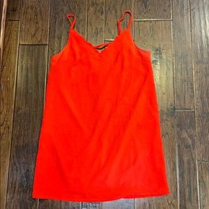 NWOT - Red Slip Dress
